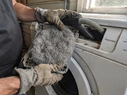 Cleaning Dryer Lint Trap service in Westport, CT