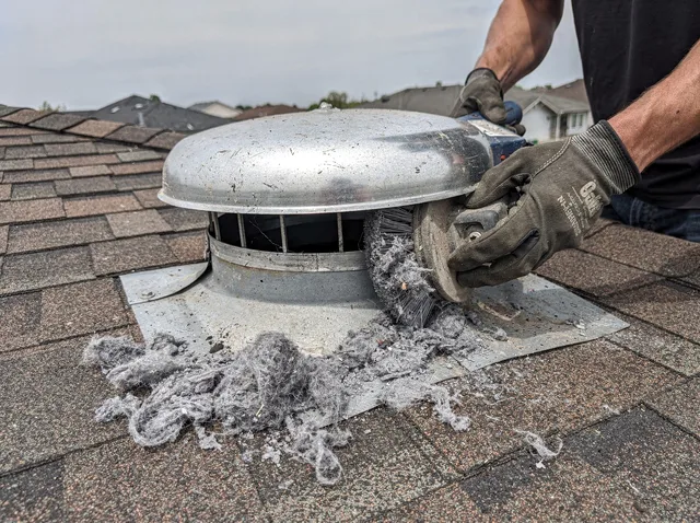 Roof Vent Cleaning service in Westport, CT