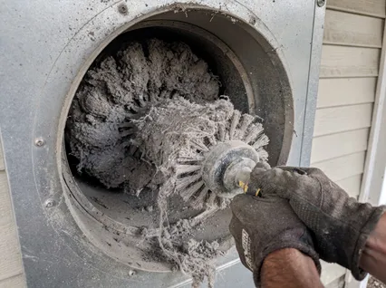 Clogged Vent Cleaning in Staples, CT