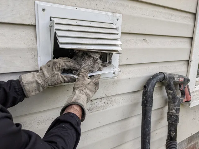 Exhaust Vent Cleaning in Staples, CT