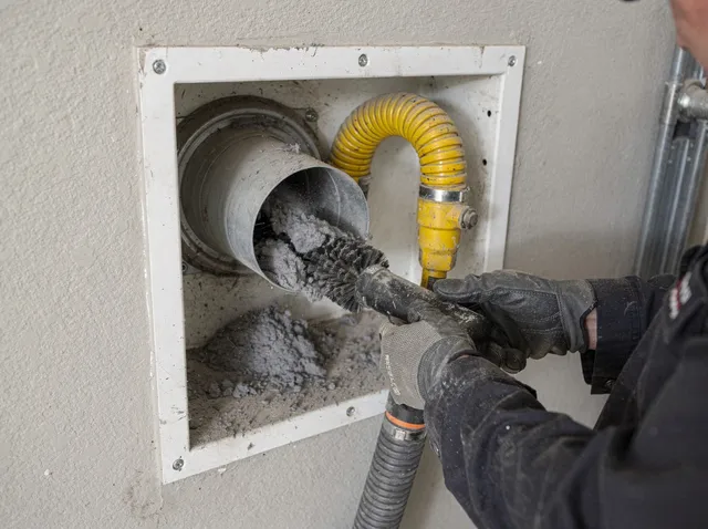 Gas Dryer Vent Cleaning in Staples, CT