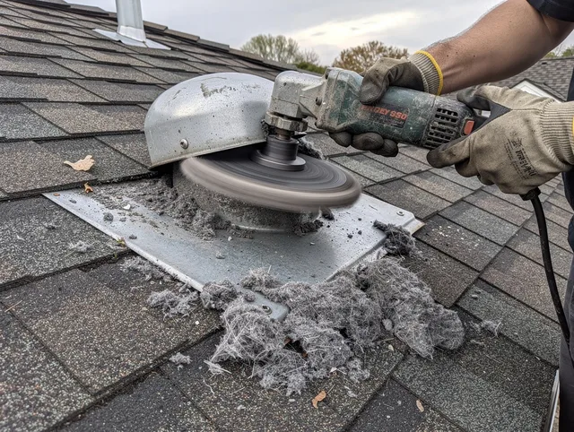 Expert roof dryer vent cleaning by Westport Dryer Vent Cleaning in Westport