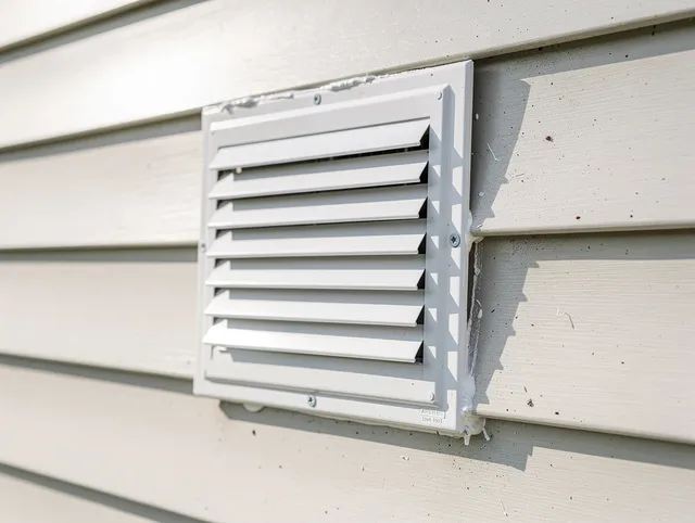 Expert vent cover replacement by Westport Dryer Vent Cleaning in Westport